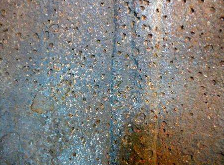 镍基含铬合金的临界缝隙腐蚀检测机构
